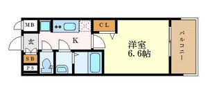 プレサンスNAGOYA本陣の物件間取画像